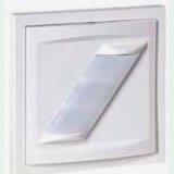 72555B1 - Hublot Secondaire complet CL220 avec plaque et cadre : 2 couleurs LED rouge et vert