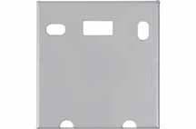 72556T1 - Adaptateur pour plaque nominative montée sur EM340 (Gris)