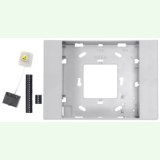 72571Z1 - Socle Gris Avec Connecteurs Pour Hublot de Chambre EM140 Bus Lit