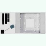 72572Z2 - SOCLE DE RACCORDEMENT BLANC