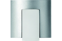 72575N1 - Hublot de Chambre EM340 Sans Bus Lit Finition Argent