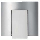 72575P1 - Hublot de Chambre EM340 Avec Bus Lit Finition Argent