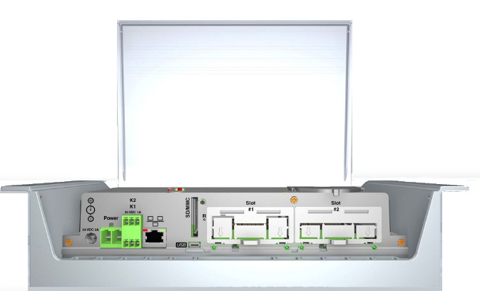 72700A1 - Centrale de groupe du système Clino 99plus (SMC99plus) Boitier Mural