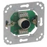 73070A - Prise DIN 8 points pour pupitre KSA clino 99/21