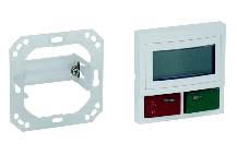 74910C3 - Bloc Porte Avec Ecran Compatible V1/V2 Boutons Rouge et Vert
