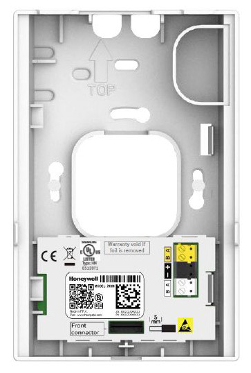 74920Z2 - Socle de raccordement DBus pour SRT/SRD
