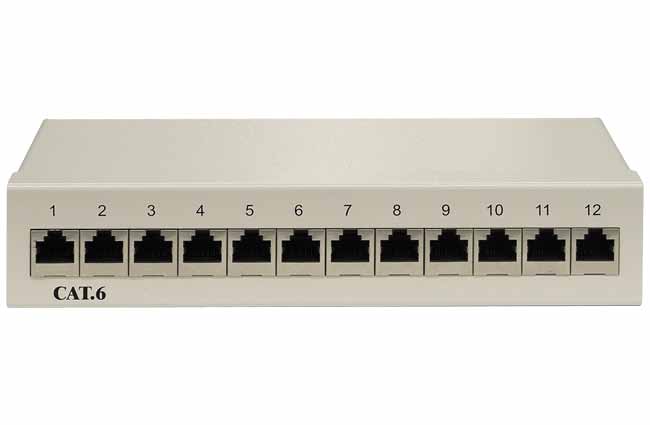 790D159 - Distributeur LSA-plus 12xRJ45