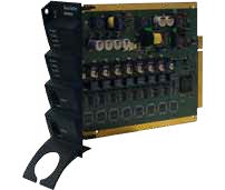 790D160 - Carte de gestion 8 bornes DECT pour centrale C-8000