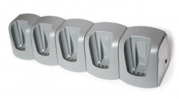 790D415 - CHARGEUR 5 COMBINES DECT D4XX AVEC ALIMENTATION