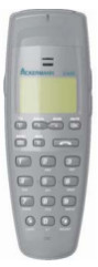 790D440 - Combiné DECT D440 étanche IP64 + Bouton Alerte