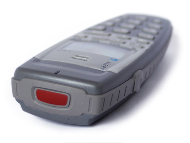 790D441 - Combiné DECT D440 étanche IP64 + Bouton Alerte + localisation