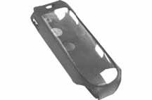 790D503 - Housse de protection en cuir et clip de fixation pour combinés DECT série C-D5