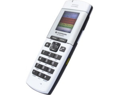 790D520 - Combiné DECT D5 IP65 avec bouton d