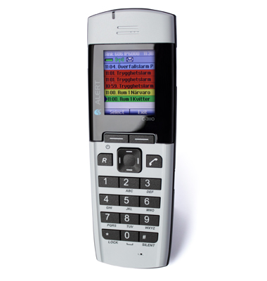 790D522 - Combiné DECT D5 IP65 Bluetooth positionnement et bouton d