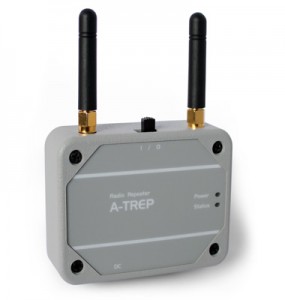 790P602 - Répéteur radio avec alimentation clino call 4U