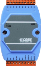790P607 - Module 8 contacts entrées optocouplées (ouverture ou fermeture)