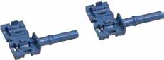 82900AB - Connecteur bleu pour POF (100 pièces) pour cables 89734R1,R2,L1,L2,J1,J2