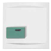 88881H3 - Plaque de Propreté Avec Bouton Vert (73642C)