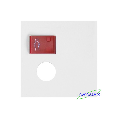 88881L3N - Plaque de propreté antimicrobienne pour module d