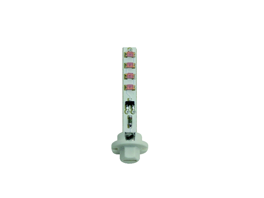 88894BL - Lampe LED Rouge (Lot de 5)