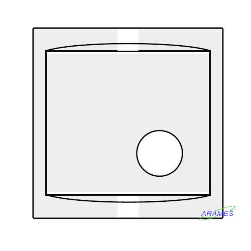 88911B3 - Plaque de propreté pour module d