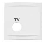 88912B3 - Plaque de propreté interface TV