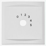 88912H3 - Plaque de propreté sélecteur de programmes co99 (Pour 73120A)