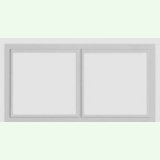 88914B3 - Cadres pour plaque de propreté Cadre double 81x152mm ral 9016