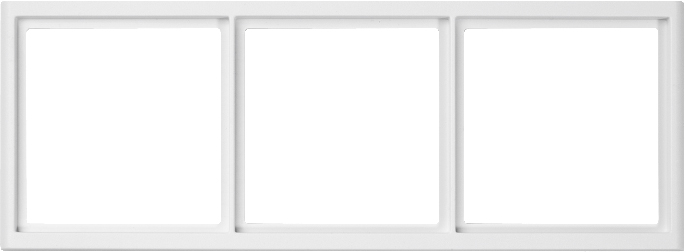 88914C3NH - Cadre pour plaque de propret