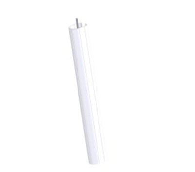 89603C1 - Kit de Fixation Plafond Pour Afficheur de Couloir 300mm Clino 99 / 21