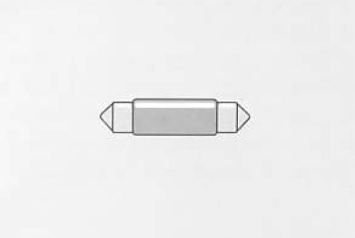 89939C - Lampe navette verte 24V 5W