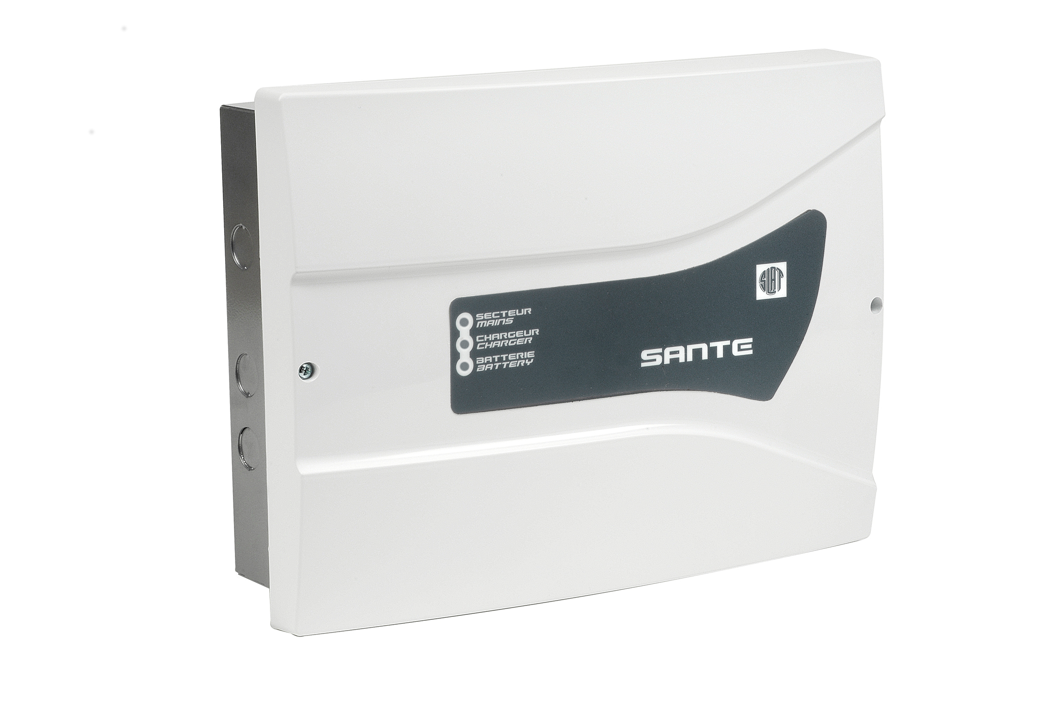 ATLS04AS - Alimentation Secourue 24V DC 4A Avec Batteries 7Ah Santé