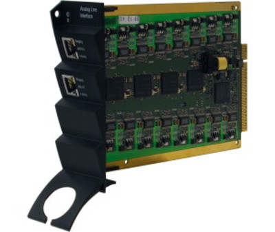 C-IWU8 - Carte pour centrale C-CCFP pour 8 lignes téléphonique analogique sans câble