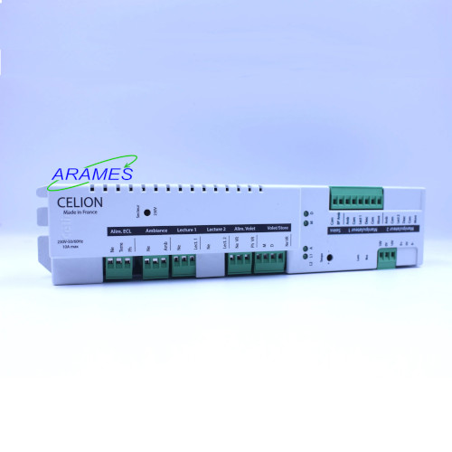 MXL-2L - CELION Module de gestion des éclairages 2 lits et volets roulants