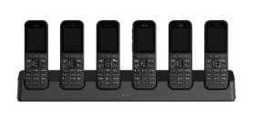 72687100 - Chargeur 6 DECT avec alimentation