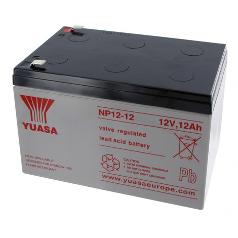 NP12-12 - Batterie plomb étanches 12v 12Ah