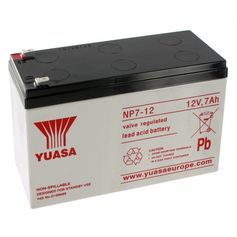 NP7-12 - Batterie plomb étanches 12v 7Ah