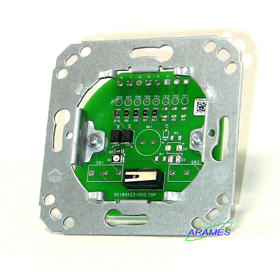 La tirette d'appel verticale